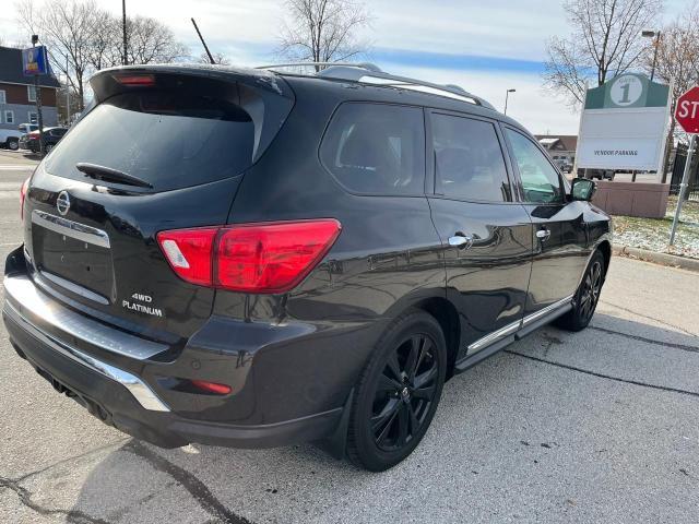 Photo 4 from auction – 2017 NISSAN PATHFINDER with VIN 5N1DR2MM0HC907336