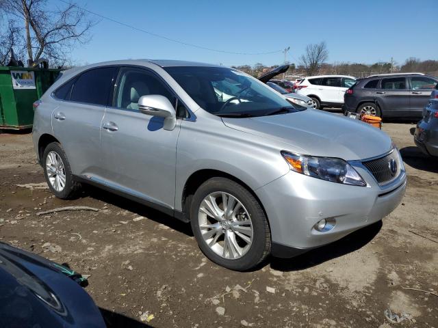 Photo 4 from auction – 2012 LEXUS RX 450 with VIN JTJZB1BA5C2407086