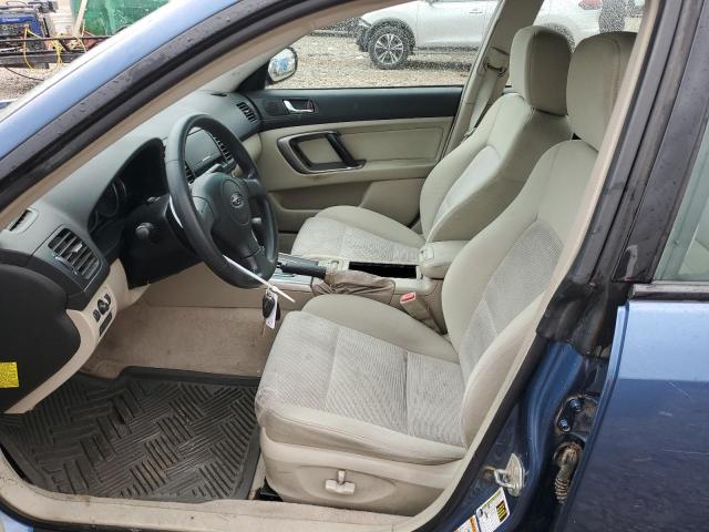 Photo 7 from auction – 2007 SUBARU OUTBACK OU with VIN 4S4BP61C977310063