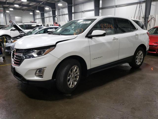 CHEVROLET EQUINOX LT 2020 with VIN 2GNAXUEVXL6204562 - Photo from auction