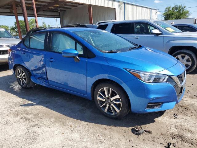 Photo 4 from auction – 2021 NISSAN VERSA SV with VIN 3N1CN8EV5ML823651