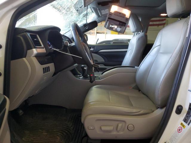Photo 7 from auction – 2016 TOYOTA HIGHLANDER with VIN 5TDJKRFHXGS352641