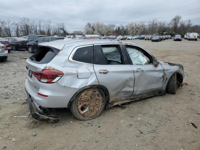 Photo 3 from auction – 2021 BMW X3 XDRIVE3 with VIN 5UXTY5C02M9E39671