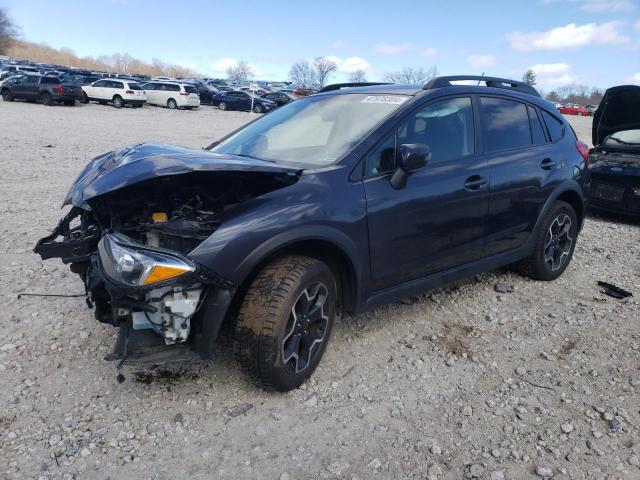 SUBARU XV CROSSTR 2015 with VIN JF2GPASC7F8262388 - Photo from auction