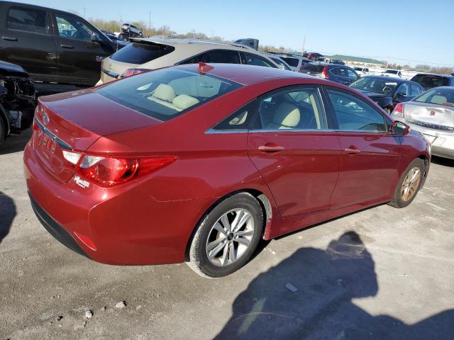 Photo 3 from auction – 2014 HYUNDAI SONATA GLS with VIN 5NPEB4AC9EH946544