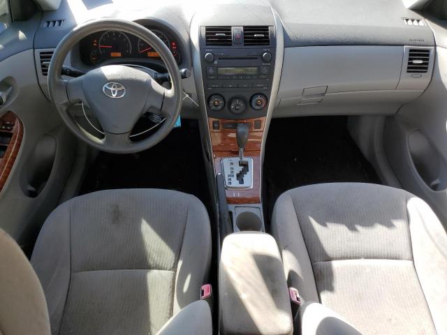 Photo 8 from auction – 2009 TOYOTA COROLLA BA with VIN JTDBL40E799036022