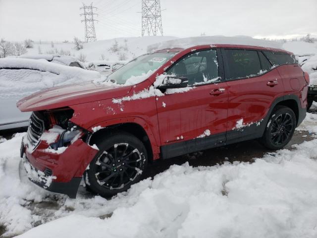 GMC TERRAIN SL 2023 with VIN 3GKALTEG4PL270885 - Photo from auction