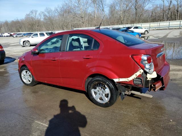 Photo 2 from auction – 2013 CHEVROLET SONIC LS with VIN 1G1JA5SG8D4139728