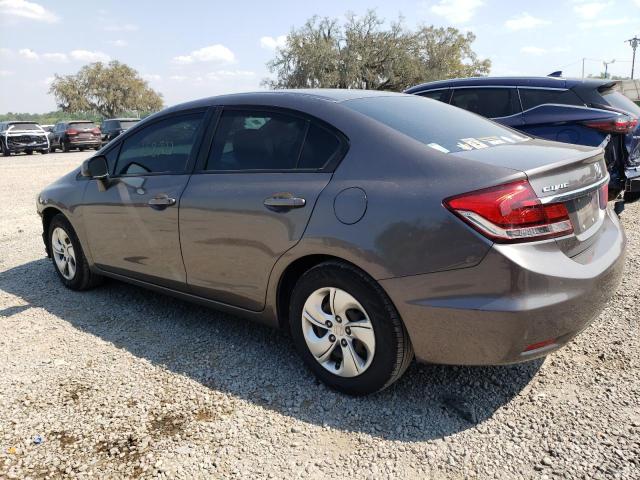 Photo 2 from auction – 2013 HONDA CIVIC LX with VIN 19XFB2F51DE262786
