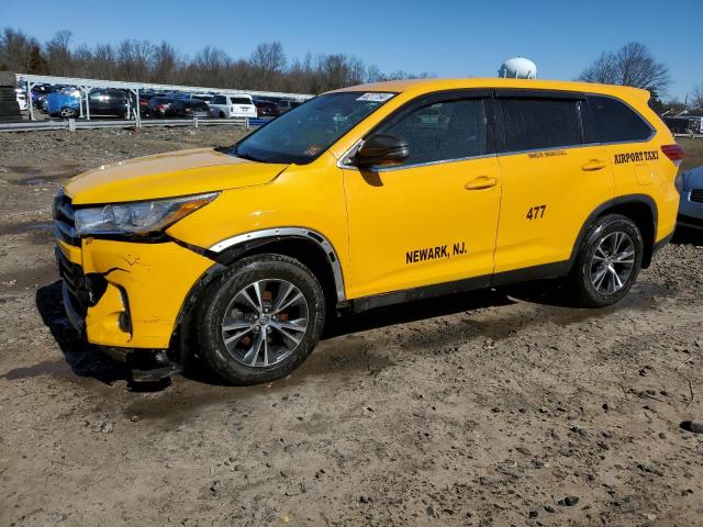 TOYOTA HIGHLANDER 2019 with VIN 5TDZZRFHXKS358169 - Photo from auction