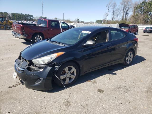 Photo 1 from auction – 2011 HYUNDAI ELANTRA GL with VIN 5NPDH4AEXBH040488