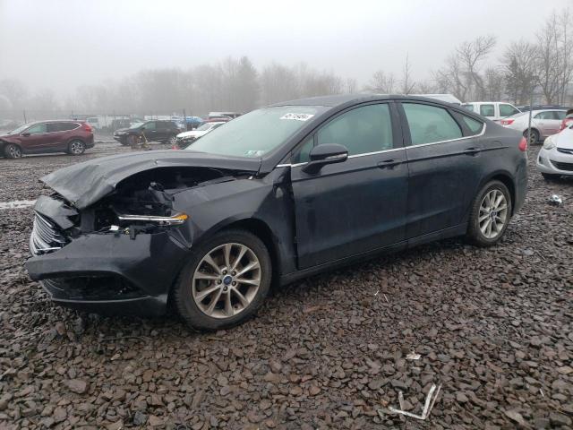 FORD FUSION SE 2017 with VIN 3FA6P0H70HR269091 - Photo from auction