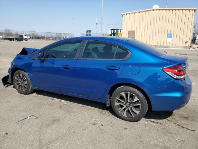 Photo 2 from auction – 2015 HONDA CIVIC EX with VIN 19XFB2F80FE016454