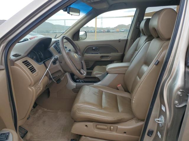 Photo 7 from auction – 2006 HONDA PILOT EX with VIN 2HKYF18556H529561