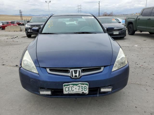 Photo 5 from auction – 2003 HONDA ACCORD EX with VIN JHMCM55683C020414