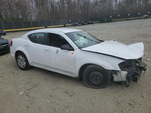 Photo 4 from auction – 2012 DODGE AVENGER SE with VIN 1C3CDZAB6CN294828