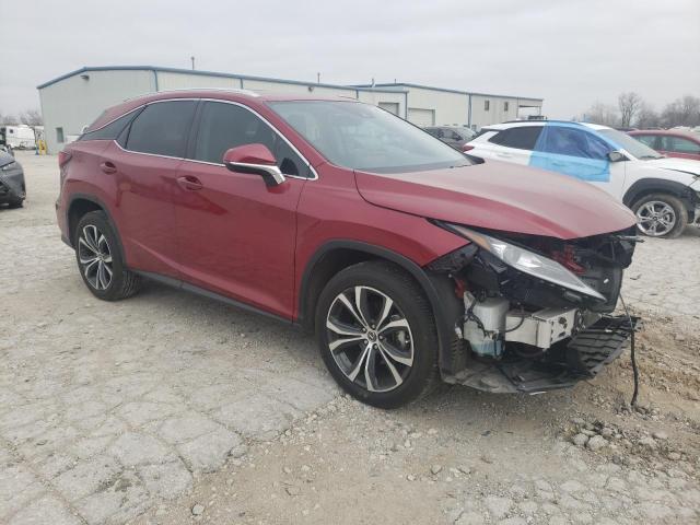 Photo 4 from auction – 2022 LEXUS RX 350 with VIN 2T2HZMDA9NC314032