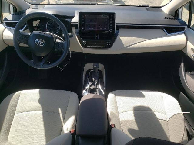 Photo 8 from auction – 2021 TOYOTA COROLLA LE with VIN 5YFEPMAE2MP192018