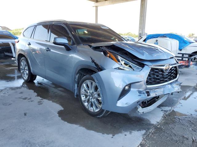Photo 4 from auction – 2023 TOYOTA HIGHLANDER with VIN 5TDKDRBH9PS023370