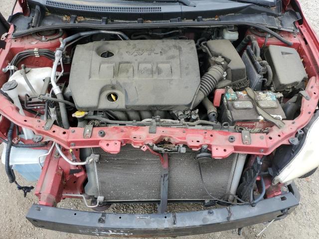 Photo 11 from auction – 2011 TOYOTA COROLLA BA with VIN JTDBU4EE0BJ088165