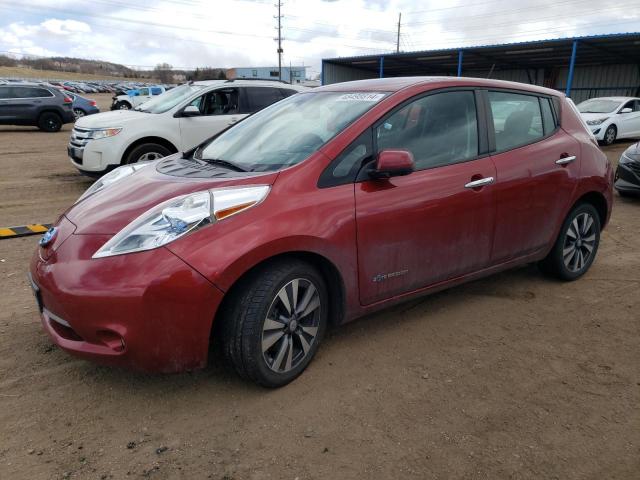 Фото 1 с аукциона – 2015 NISSAN LEAF S с VIN 1N4AZ0CP5FC313951