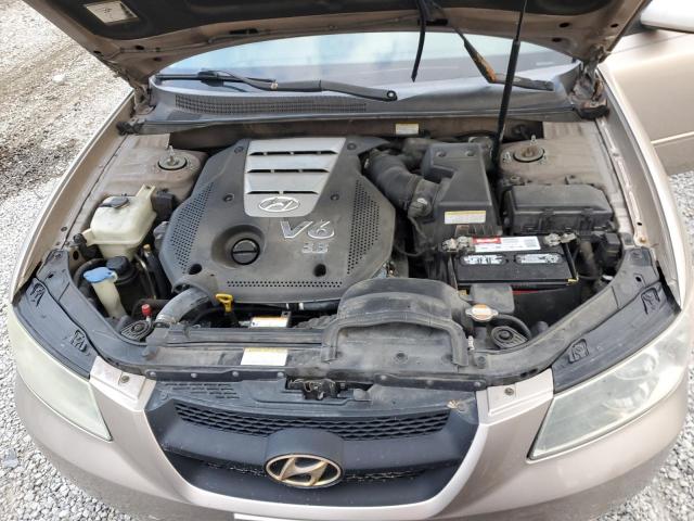 Photo 11 from auction – 2006 HYUNDAI SONATA GLS with VIN 5NPEU46F16H050723