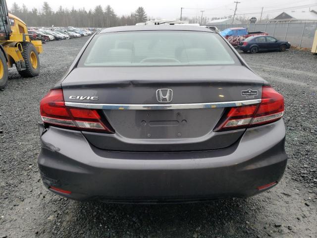 Photo 6 from auction – 2014 HONDA CIVIC LX with VIN 2HGFB2F46EH025998