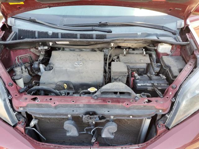 Photo 12 from auction – 2013 TOYOTA SIENNA SPO with VIN 5TDXK3DC6DS320327