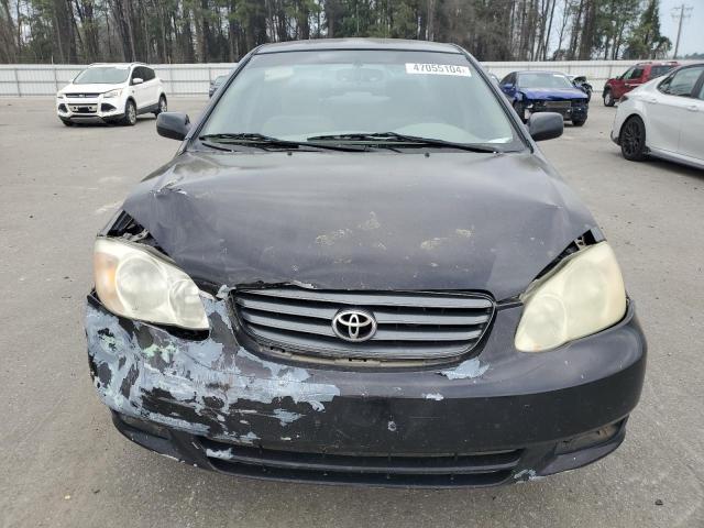 Photo 5 from auction – 2003 TOYOTA COROLLA CE with VIN 2T1BR32E93C059017