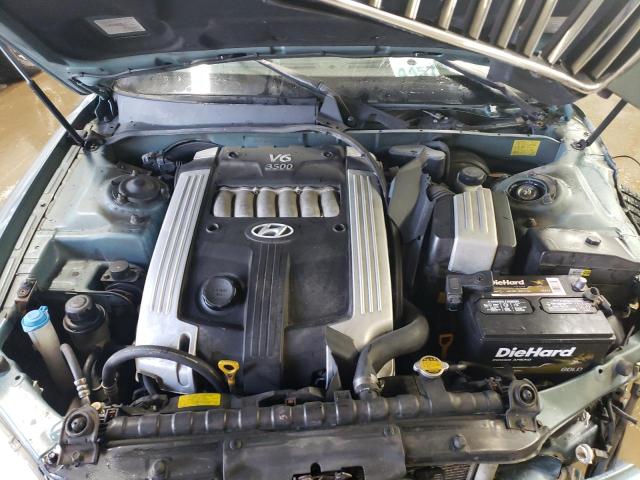 Photo 11 from auction – 2005 HYUNDAI XG with VIN KMHFU45E05A377175