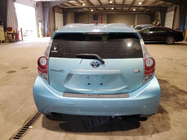 Photo 6 from auction – 2013 TOYOTA PRIUS C with VIN JTDKDTB32D1051859