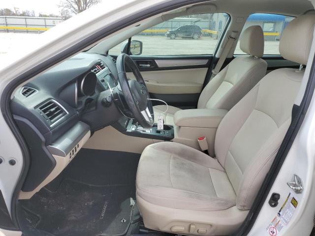 Photo 7 from auction – 2016 SUBARU LEGACY 2.5 with VIN 4S3BNBF61G3044308