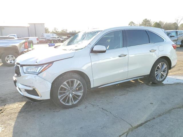 ACURA MDX TECHNO 2017 with VIN 5FRYD4H58HB031409 - Photo from auction
