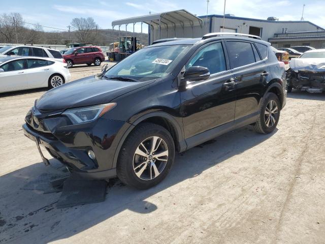 TOYOTA RAV4 XLE 2017 with VIN 2T3RFREV7HW541990 - Photo from auction