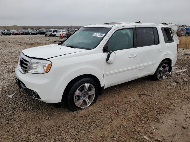 HONDA PILOT SE 2015 with VIN 5FNYF4H35FB043413 - Photo from auction