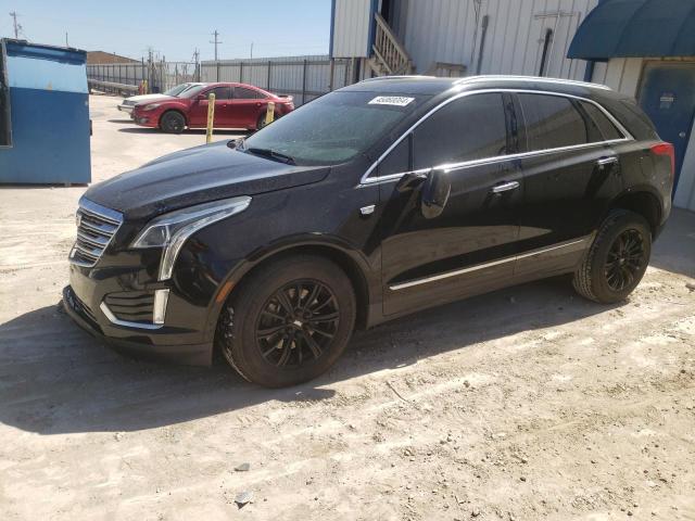 CADILLAC XT5 2018 with VIN 1GYKNARS8JZ144438 - Photo from auction