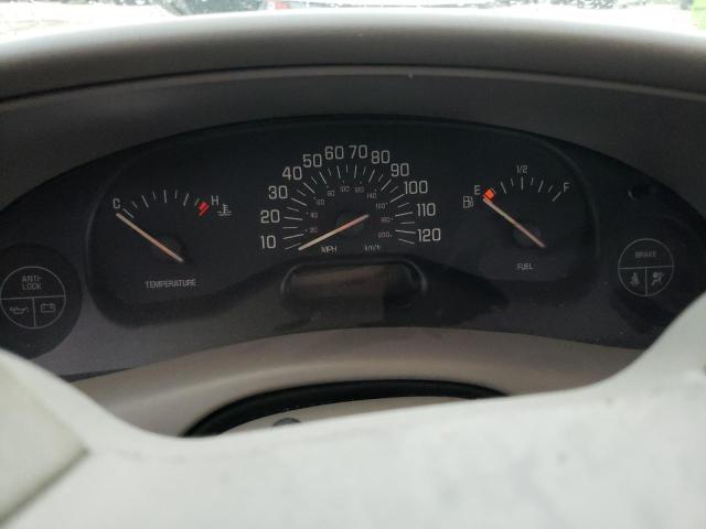 Photo 9 from auction – 1999 BUICK CENTURY CU with VIN 2G4WS52M9X1595524
