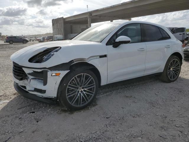 PORSCHE MACAN S 2021 with VIN WP1AB2A52MLB37674 - Photo from auction