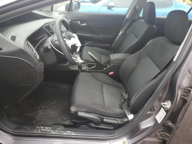 Photo 7 from auction – 2015 HONDA CIVIC LX with VIN 19XFB2F53FE294903