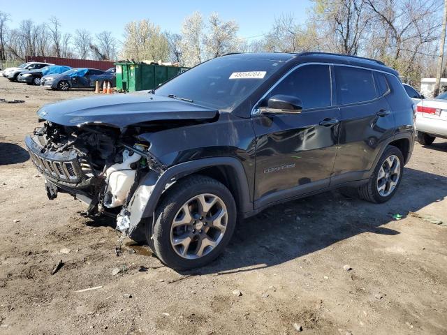 JEEP COMPASS LI 2018 with VIN 3C4NJDCB7JT341102 - Photo from auction