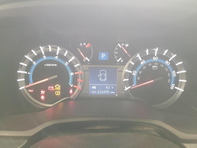 Photo 9 from auction – 2016 TOYOTA 4RUNNER SR with VIN JTEBU5JR2G5373265