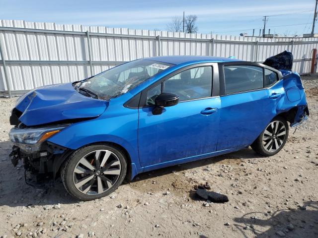 NISSAN VERSA SR 2021 with VIN 3N1CN8FV3ML922807 - Photo from auction