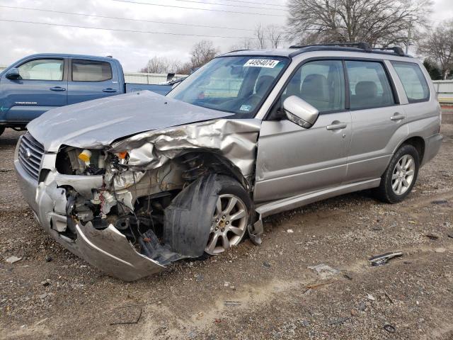 SUBARU FORESTER 2 2007 with VIN JF1SG65627H714847 - Photo from auction