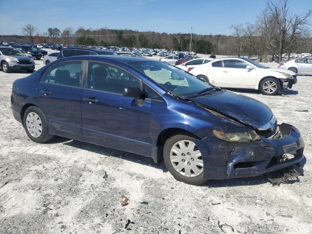 Photo 4 from auction – 2011 HONDA CIVIC VP with VIN 19XFA1F31BE003479