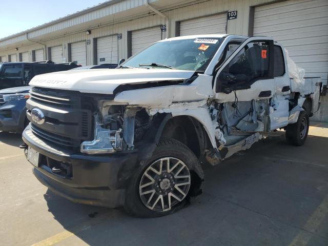 FORD F250 SUPER 2017 with VIN 1FT7W2BT1HEB70138 - Photo from auction