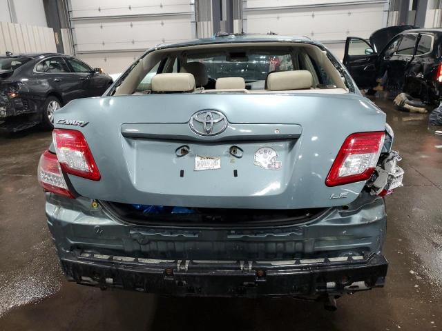 Photo 6 from auction – 2011 TOYOTA CAMRY BASE with VIN 4T1BF3EK6BU661445