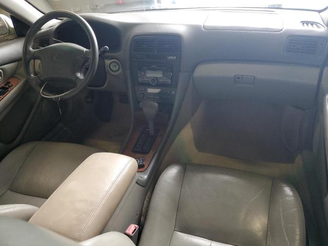 Photo 8 from auction – 1997 LEXUS ES 300 with VIN JT8BF22GXV0045725