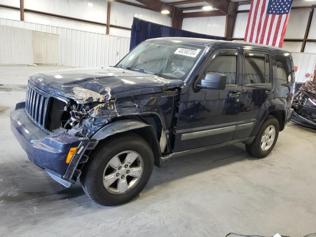 Photo 1 from auction – 2012 JEEP LIBERTY SP with VIN 1C4PJLAK4CW129566