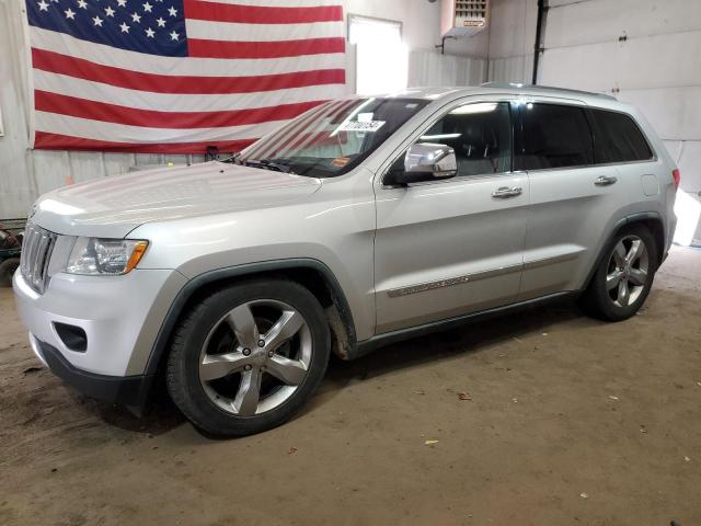 JEEP GRAND CHER 2011 with VIN 1J4RR6GG7BC744287 - Photo from auction
