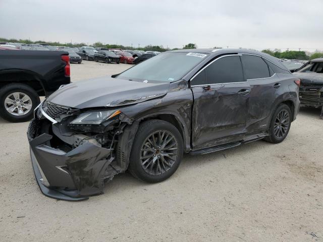 LEXUS RX 450H BA 2016 with VIN 2T2BGMCA0GC001709 - Photo from auction